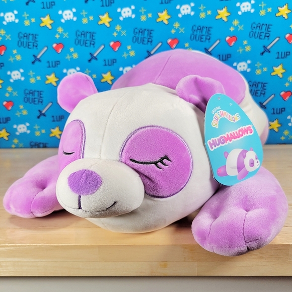 Squishmallow Penny the Panda 22" UltraSoft Hugmallows Easter Version Plush NWT - Picture 3 of 10